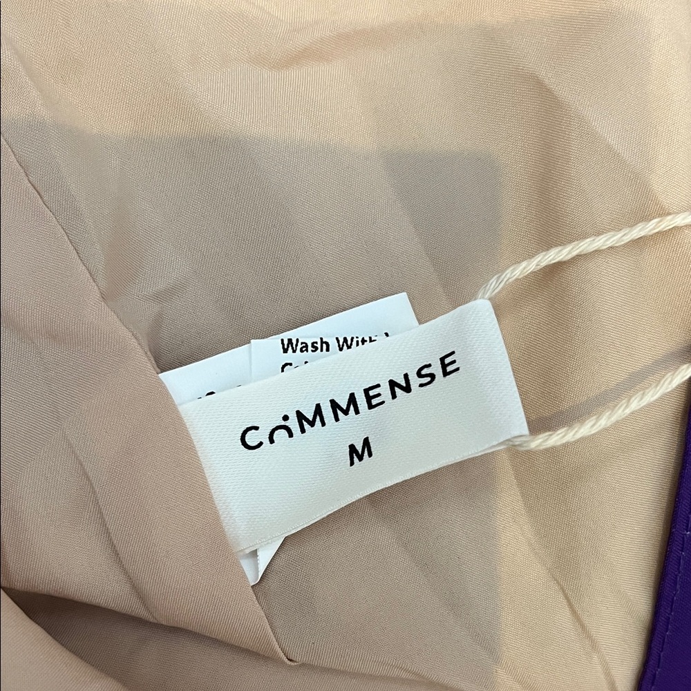 Commense Multicolor Patchwork Mini Skirt - image 4